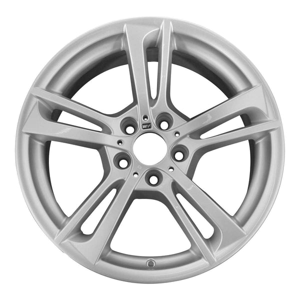 2012 bmw x3 wheel 19 silver aluminum 5 lug w71496s 3