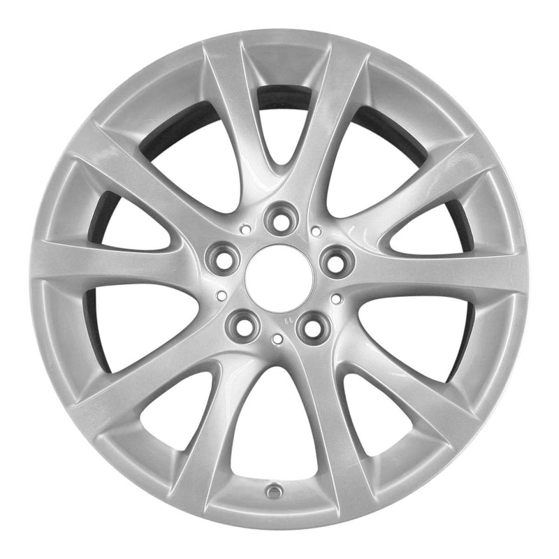 2011 bmw 135i wheel 18 silver aluminum 5 lug w71507s 10