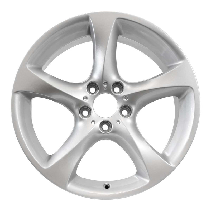 2012 bmw 323i wheel 19 silver aluminum 5 lug w71509s 1