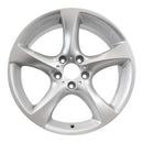 2012 bmw 328i wheel 19 silver aluminum 5 lug w71510s 2