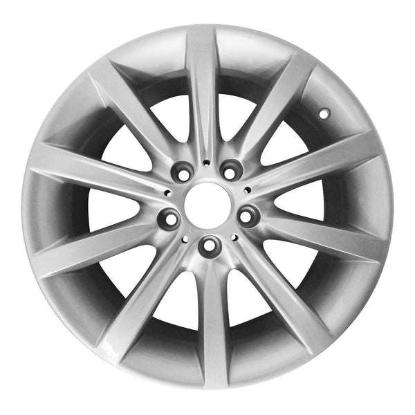 2018 bmw 650i wheel 18 silver aluminum 5 lug w71512s 37
