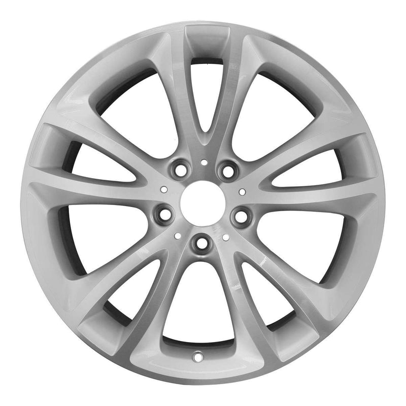 2017 bmw 650i wheel 19 machined silver aluminum 5 lug w71515ms 37