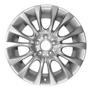 2015 bmw 650i wheel 19 silver aluminum 5 lug w71519s 27