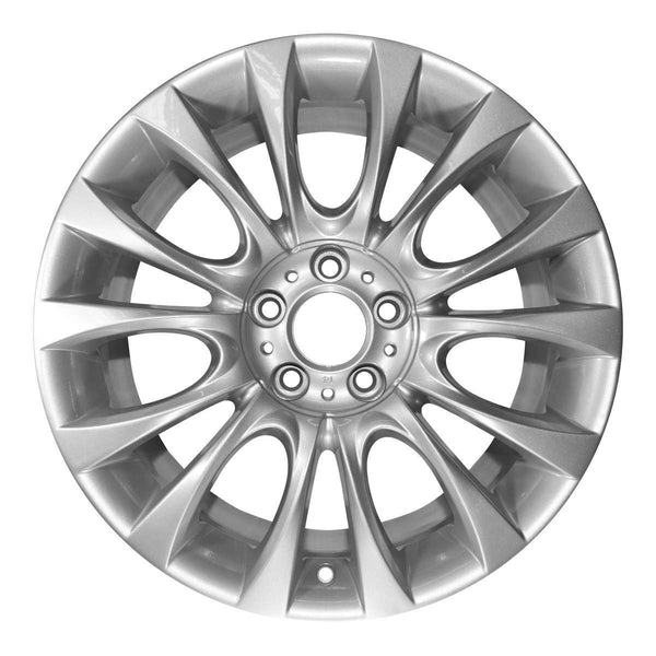 2014 bmw 640i wheel 19 silver aluminum 5 lug w71519s 21