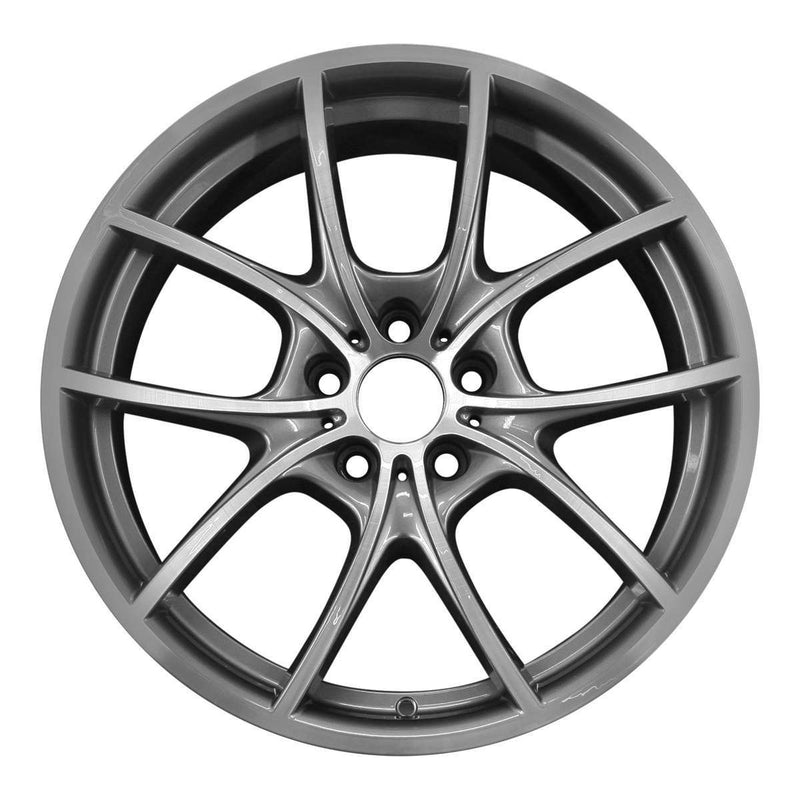 2011 bmw activehybrid wheel 20 machined charcoal aluminum 5 lug w71520mc 13