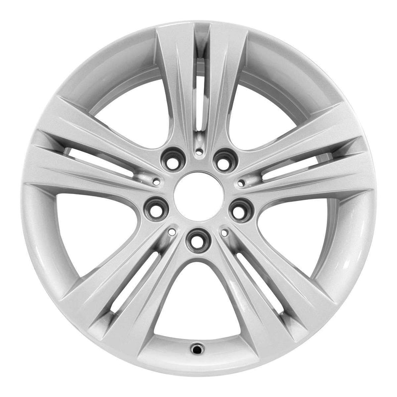 2015 bmw activehybrid wheel 17 silver aluminum 5 lug w71534s 38