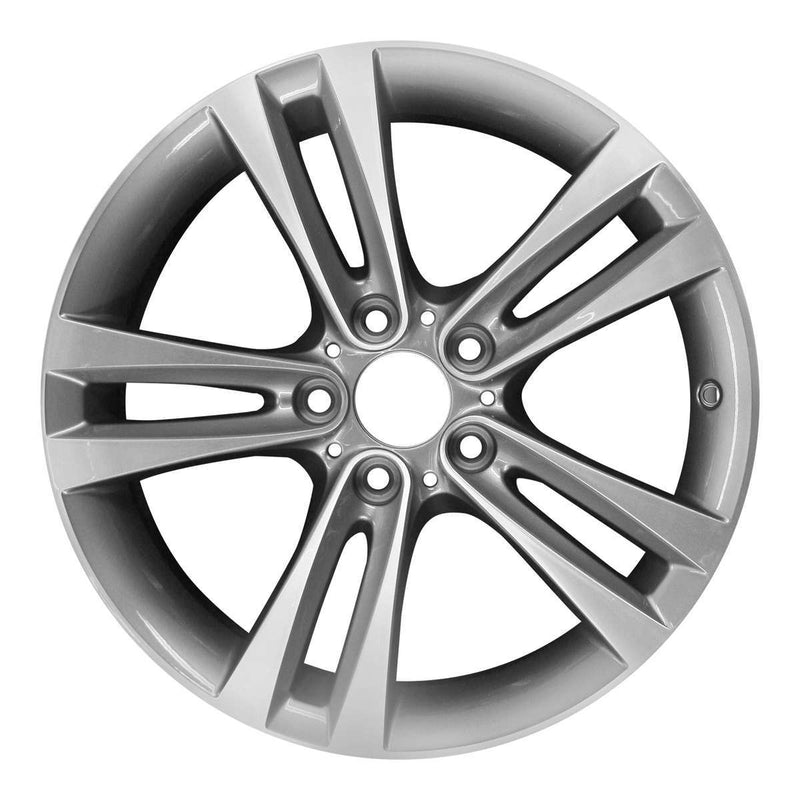 2015 bmw activehybrid wheel 18 machined charcoal aluminum 5 lug w71540mc 56