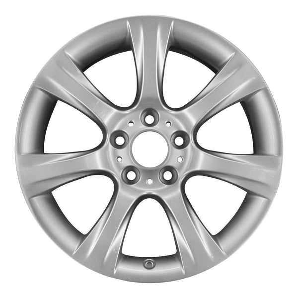 2014 bmw 320i wheel 18 silver aluminum 5 lug w71542s 7