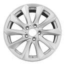 2016 bmw 330e wheel 18 silver aluminum 5 lug w71543s 35