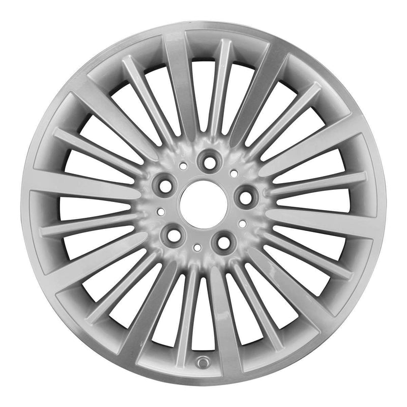 2015 bmw activehybrid wheel 18 machined silver aluminum 5 lug w71544ms 15