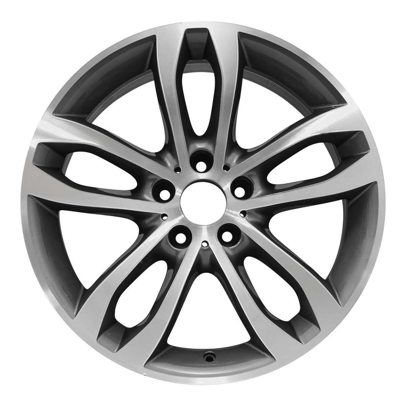 2014 bmw x6 wheel 19 machined charcoal aluminum 5 lug w71567mc 4