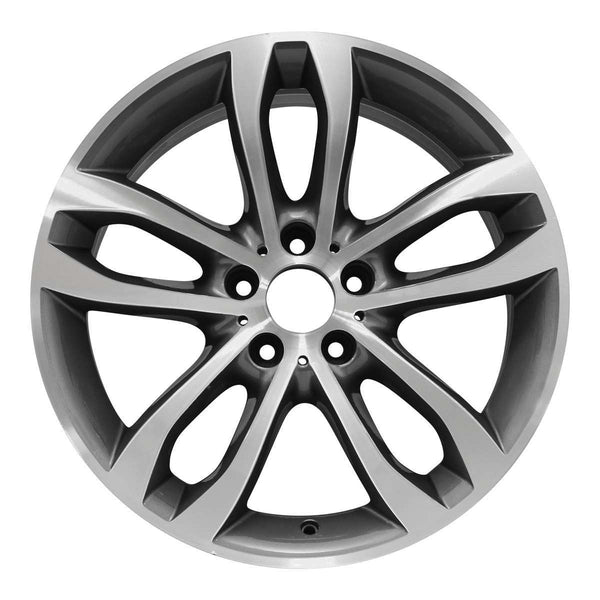 2013 bmw x6 wheel 19 machined charcoal aluminum 5 lug w71567mc 3