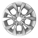2014 bmw x1 wheel 17 silver aluminum 5 lug w71595s 3