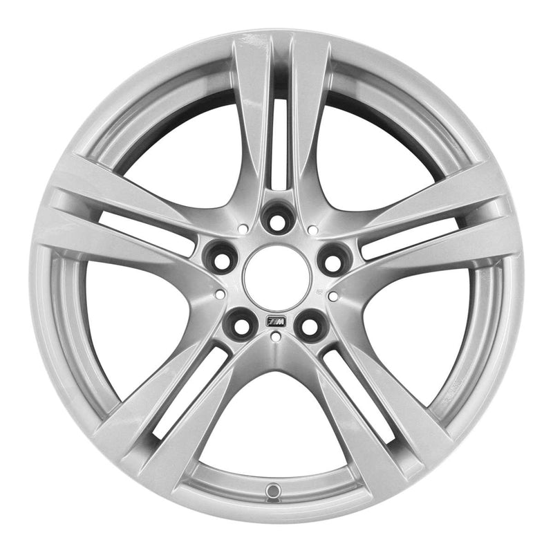 2014 bmw x1 wheel 18 silver aluminum 5 lug w71599s 2