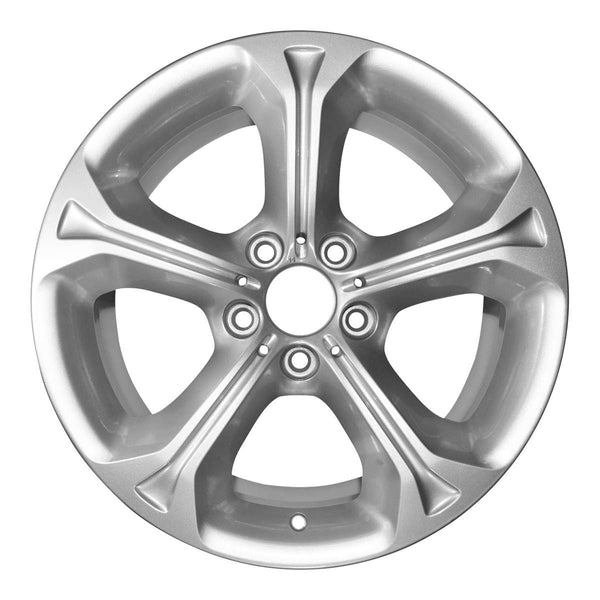 2015 bmw x1 wheel 18 silver aluminum 5 lug w71601s 4