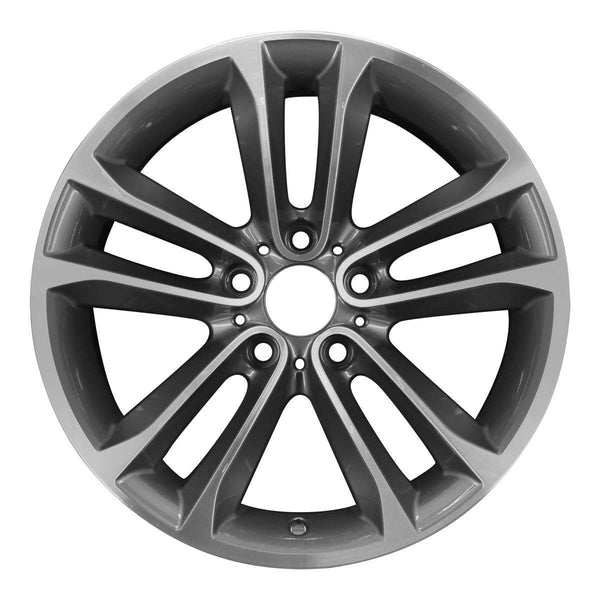 2013 bmw x1 wheel 18 machined charcoal aluminum 5 lug w71602mc 1