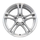 2013 bmw 650i wheel 18 silver aluminum 5 lug w71627s 35