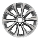 2012 bmw 650i wheel 18 machined charcoal aluminum 5 lug w71628mc 35