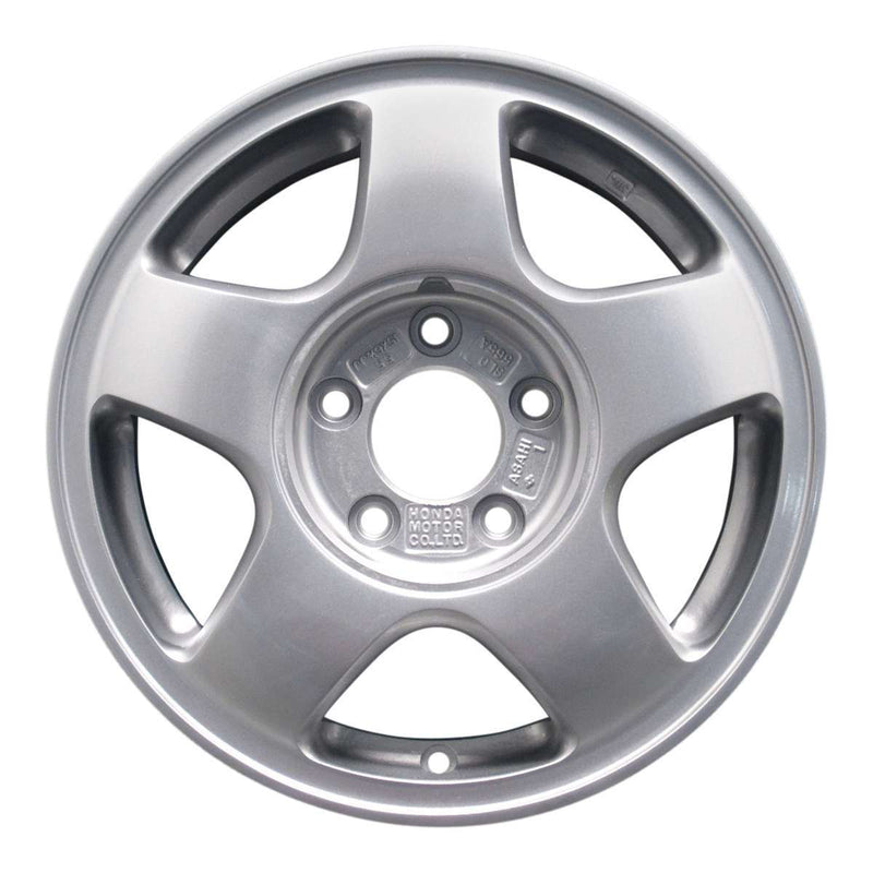 1992 acura nsx wheel 15 silver aluminum 5 lug w71646s 2