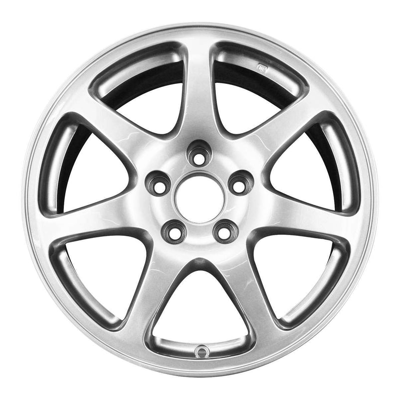 2002 acura nsx wheel 16 silver aluminum 5 lug w71661s 9