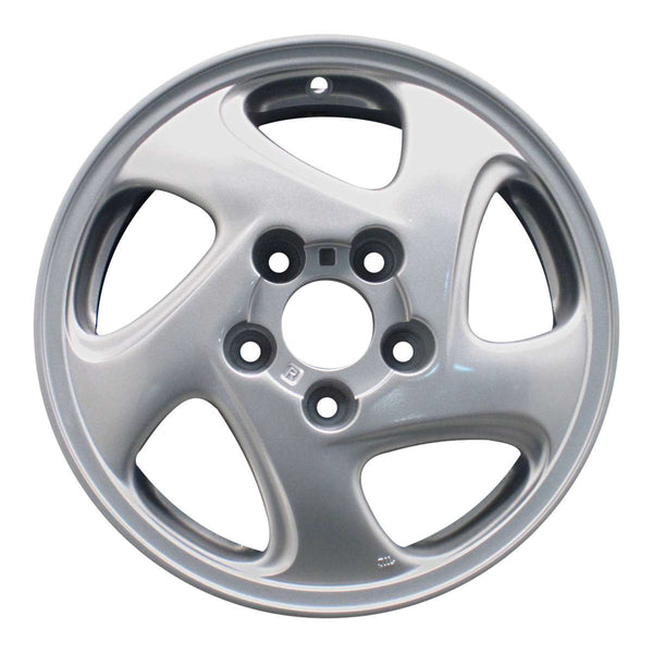 1997 acura tl wheel 15 silver aluminum 5 lug w71669rs 2