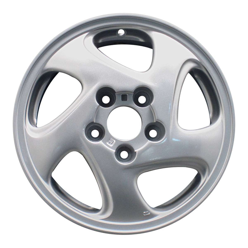 1996 acura tl wheel 15 silver aluminum 5 lug w71669rs 1