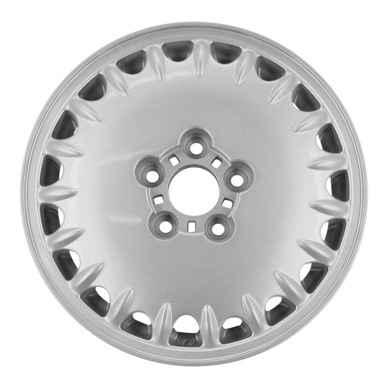 1997 acura rl wheel 16 silver aluminum 5 lug w71677s 2