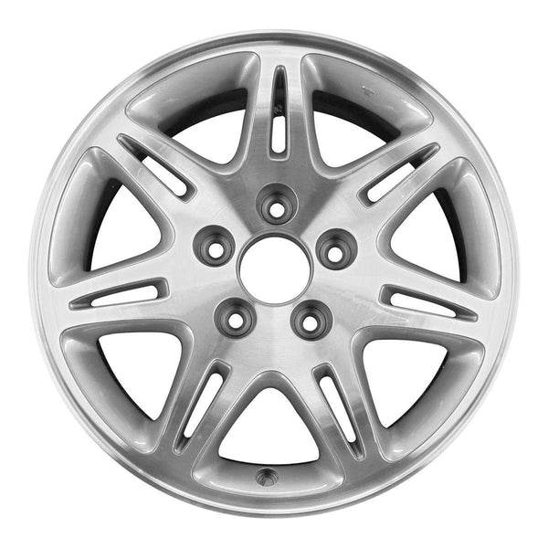 2000 acura tl wheel 16 machined silver aluminum 5 lug w71692ms 2