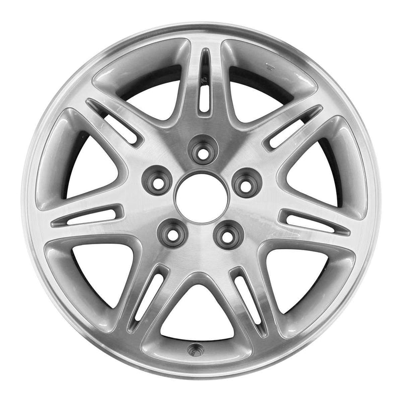 1999 acura tl wheel 16 machined silver aluminum 5 lug w71692ms 1