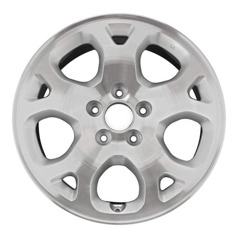 2001 acura mdx wheel 17 machined silver aluminum 5 lug w71712ms 1