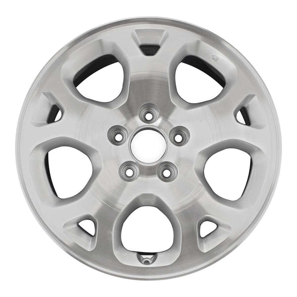 2002 acura mdx wheel 17 machined silver aluminum 5 lug w71712ms 2