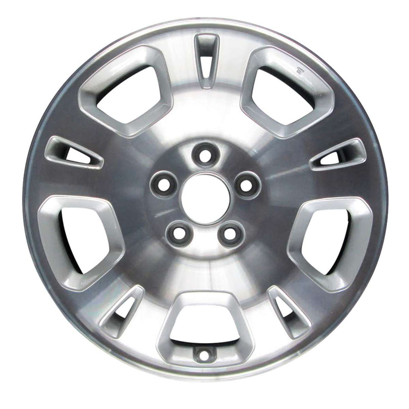 2001 acura mdx wheel 17 machined silver aluminum 5 lug w71713ms 1