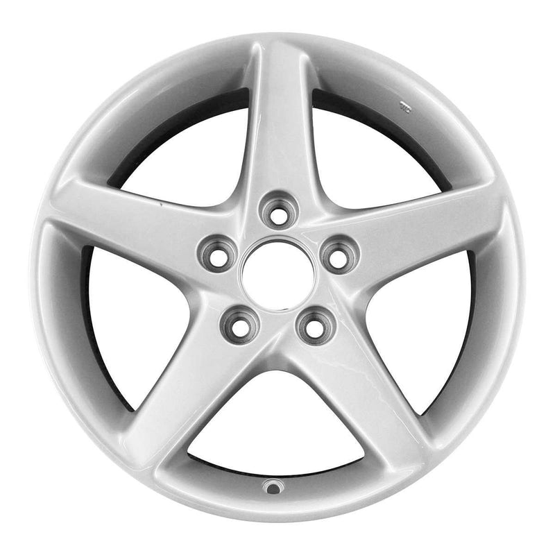 2004 acura rsx wheel 16 silver aluminum 5 lug w71721s 3