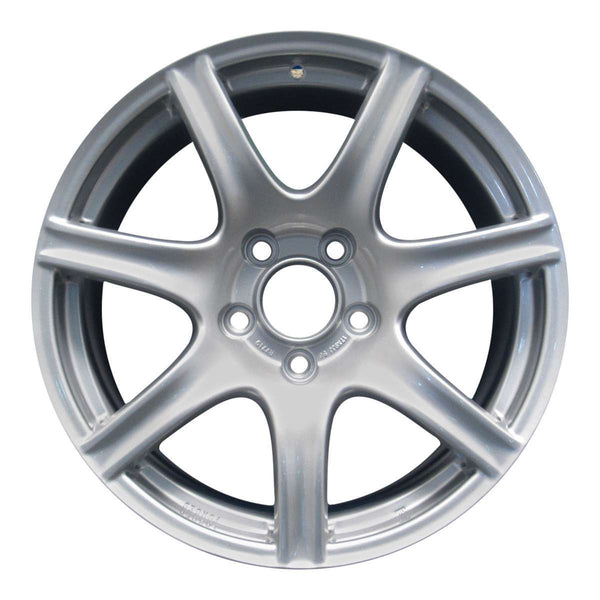 2004 acura nsx wheel 17 silver aluminum 5 lug w71723s 3