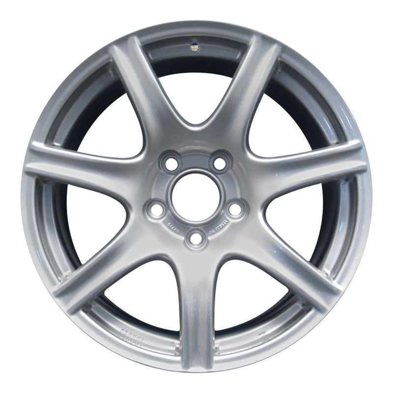 2004 acura nsx wheel 17 silver aluminum 5 lug w71723s 3