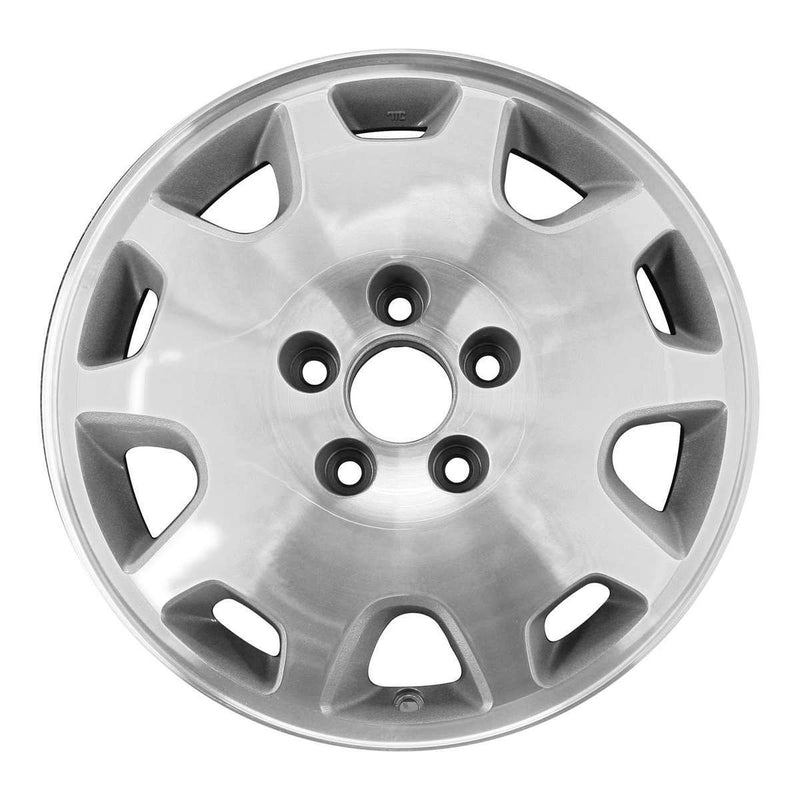 2004 acura rl wheel 16 machined silver aluminum 5 lug w71729ms 2