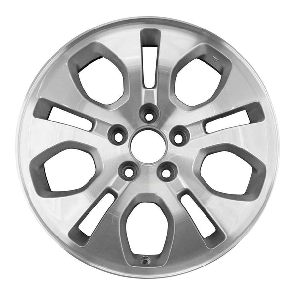 2003 acura mdx wheel 17 machined silver aluminum 5 lug w71730ms 1