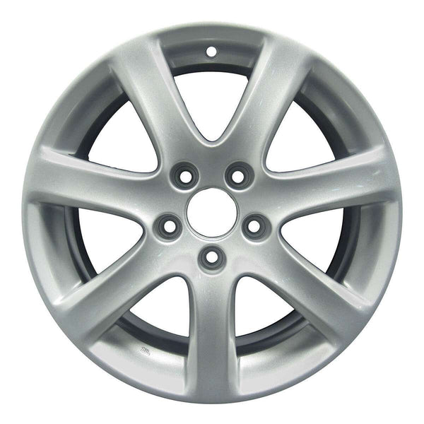 2005 acura tsx wheel 17 silver aluminum 5 lug rw71731s 2