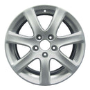 2004 acura tsx wheel 17 silver aluminum 5 lug w71731s 1