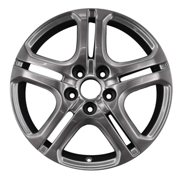 2005 acura tl wheel 18 charcoal aluminum 5 lug w71735c 2