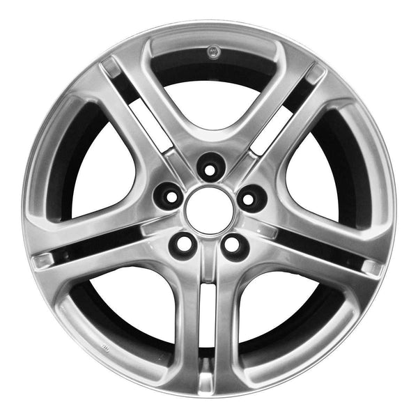 2005 acura rsx wheel 17 hyper aluminum 5 lug w71739h 6