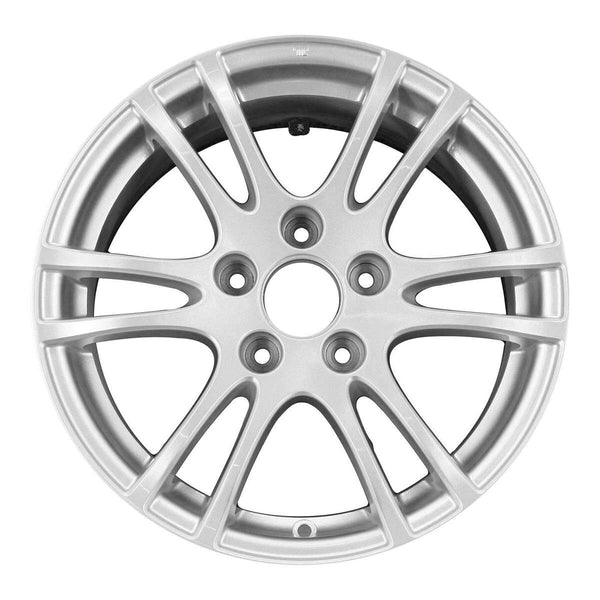 2005 acura rsx wheel 16 silver aluminum 5 lug w71740s 1