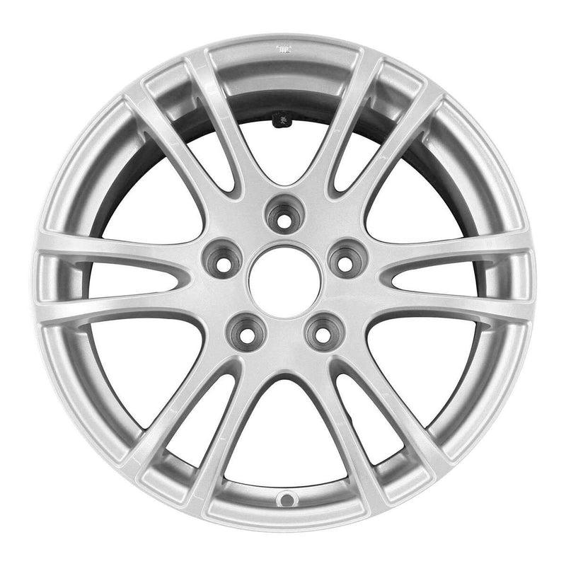 2005 acura rsx wheel 16 silver aluminum 5 lug w71740s 1