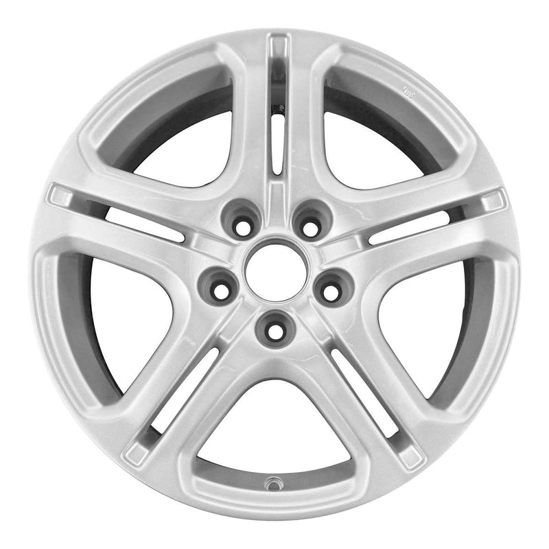 2007 acura rl wheel 18 silver aluminum 5 lug w71747s 3