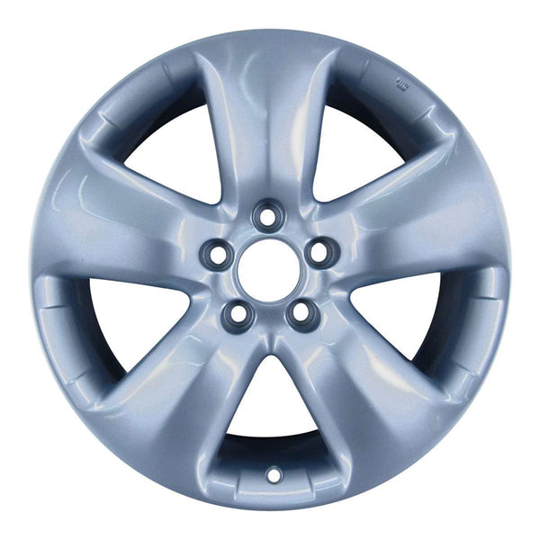 2009 acura rdx wheel 18 silver aluminum 5 lug w71757s 3