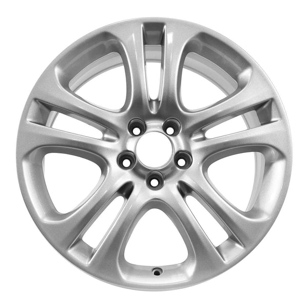 2010 acura rdx wheel 19 silver aluminum 5 lug w71758s 4