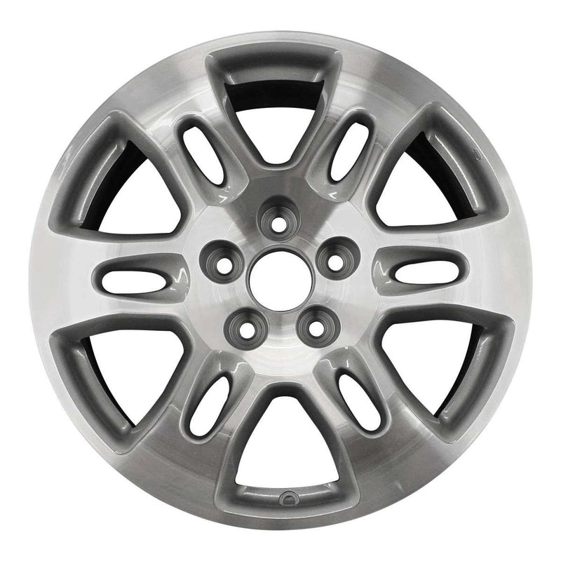 2008 acura mdx wheel 18 machined charcoal aluminum 5 lug w71759mc 2