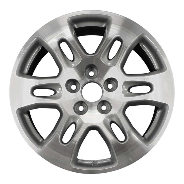 2009 acura mdx wheel 18 machined charcoal aluminum 5 lug w71759mc 3