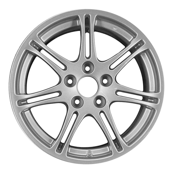 2009 acura csx wheel 17 charcoal aluminum 5 lug w71764c 3