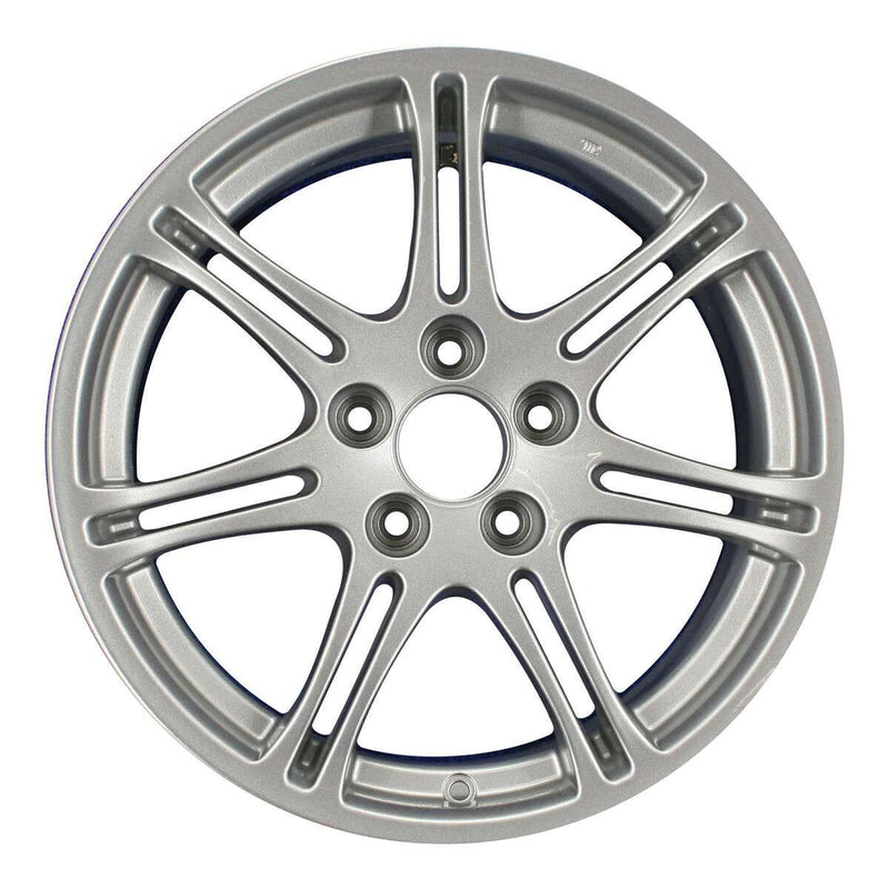 2008 acura csx wheel 17 silver aluminum 5 lug w71764s 2